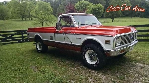 1972 Chevrolet K20 for sale in Michigan (ID-23399) 1972 Chevrolet K20 for sale in Michigan (ID-23399)