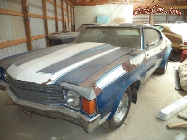1972 Chevrolet Malibu for sale in Michigan (ID-24293) 1972 Chevrolet Malibu for sale in Michigan (ID-24293)
