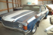 1972 Chevrolet Malibu for sale