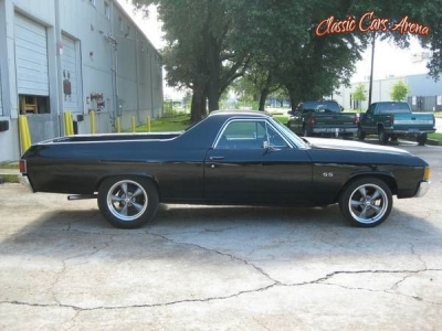 1972 Chevrolet El Camino SS for sale