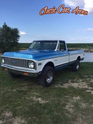 1972 Chevrolet K20 for sale in Michigan (ID-27853)