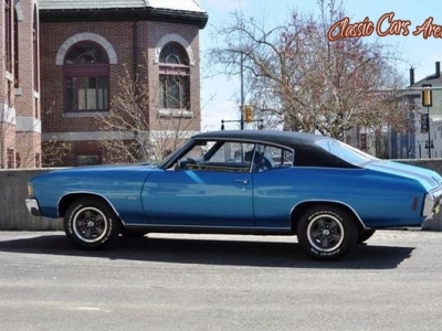 1972 Chevrolet Chevelle Malibu for sale