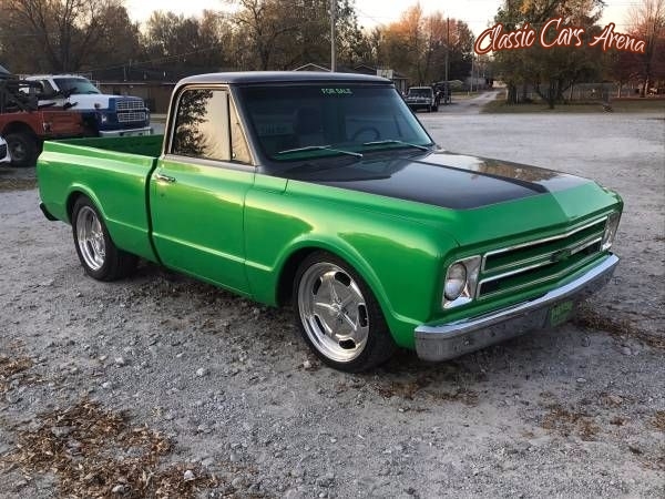 1972 Chevrolet Pickup for sale in Oklahoma (ID-29893) 1972 Chevrolet Pickup for sale in Oklahoma (ID-29893)