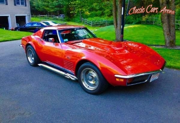 1972 Chevrolet Corvette Stingray for sale in Massachusetts (ID-31063)