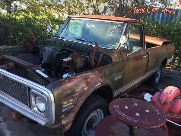 1972 Chevrolet C20 for sale in Florida (ID-32904) 1972 Chevrolet C20 for sale in Florida (ID-32904)