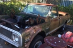 1972 Chevrolet C20 for sale in Florida (ID-32904)