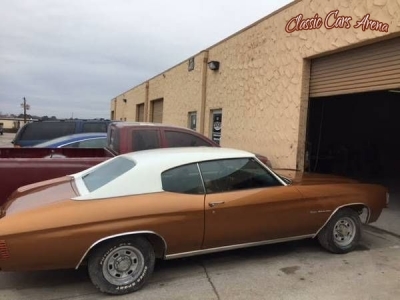 1972 Chevrolet Chevelle Malibu for sale