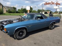 1972 Chevrolet El Camino SS for sale in Ohio (ID-33410)