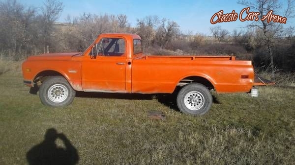 1972 Chevrolet K20 for sale in Michigan (ID-33921) 1972 Chevrolet K20 for sale in Michigan (ID-33921)