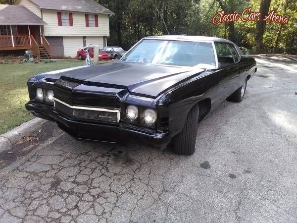 1972 Chevrolet Impala for sale in Michigan (ID-35493)