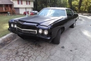 1972 Chevrolet Impala for sale