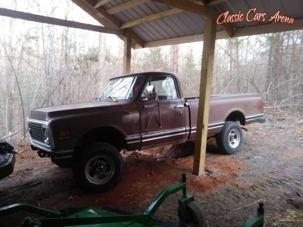 1972 Chevrolet K20 for sale in Michigan (ID-36320) 1972 Chevrolet K20 for sale in Michigan (ID-36320)