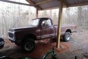 1972 Chevrolet K20 for sale