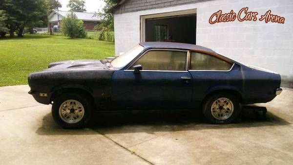 1972 Chevrolet Vega for sale in Michigan (ID-38495) 1972 Chevrolet Vega for sale in Michigan (ID-38495)