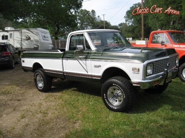 1972 Chevrolet K20 for sale in Michigan (ID-45117)