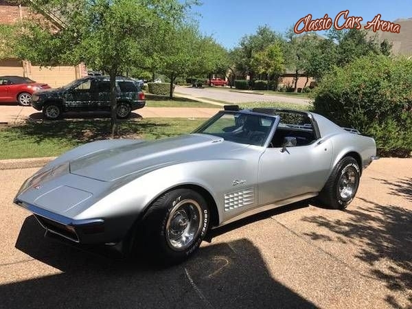 1972 Chevrolet Corvette Stingray for sale in Texas (ID-45477)