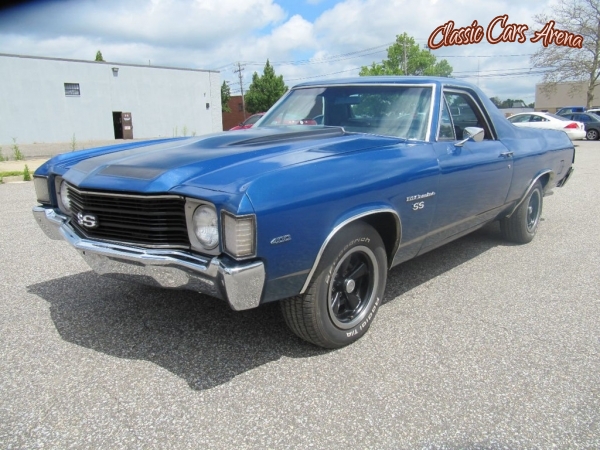 1972 Chevrolet El Camino for sale in Riverhead, New York (ID-46649)
