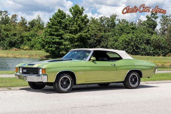 1972 Chevrolet Chevelle SS Convertible for sale in ,  (ID-46652)