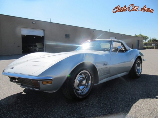 1972 Chevrolet Corvette for sale in Riverhead, New York (ID-46675)