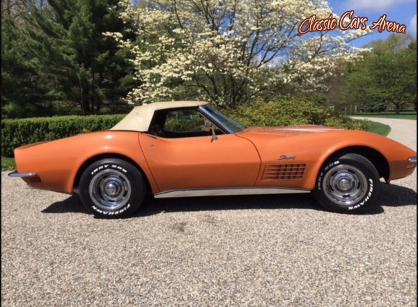 1972 Chevrolet Corvette for sale in Riverhead, New York (ID-46681)