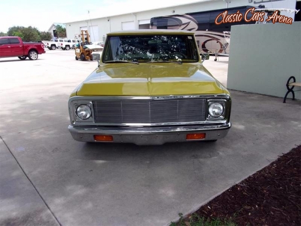1972 Chevrolet C/K 10 Series for sale in Riverhead, New York (ID-46684)