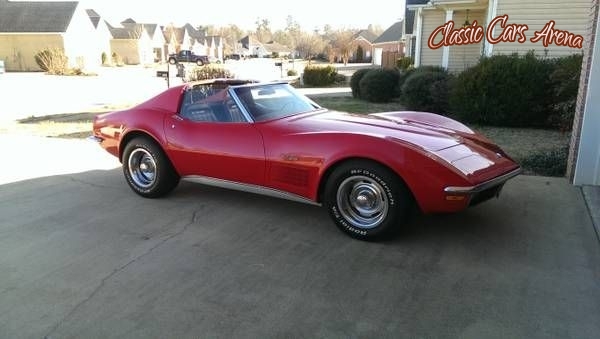 1972 Chevrolet Corvette Stingray for sale in Michigan (ID-48282)