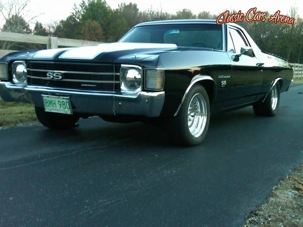1972 Chevrolet El Camino SS for sale in Michigan (ID-48322)