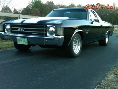 1972 Chevrolet El Camino SS for sale