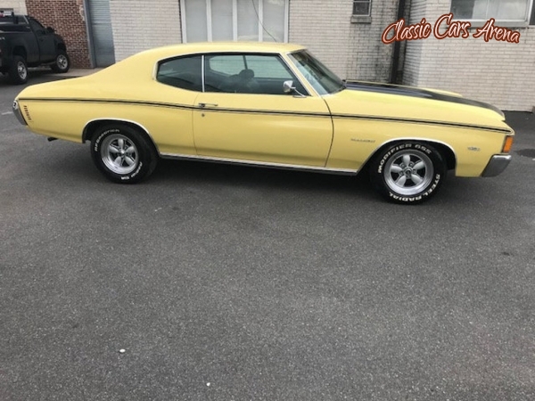 1972 Chevrolet Chevelle for sale in Riverhead, New York (ID-52371)