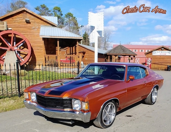 1972 Chevrolet Chevelle for sale in Riverhead, New York (ID-52373)