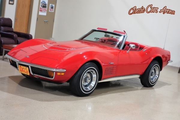 1972 Chevrolet Corvette for sale in Riverhead, New York (ID-52374)