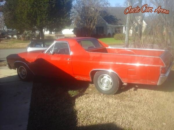 1972 Chevrolet El Camino SS for sale in Virginia (ID-52602)