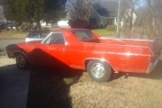 1972 Chevrolet El Camino SS for sale