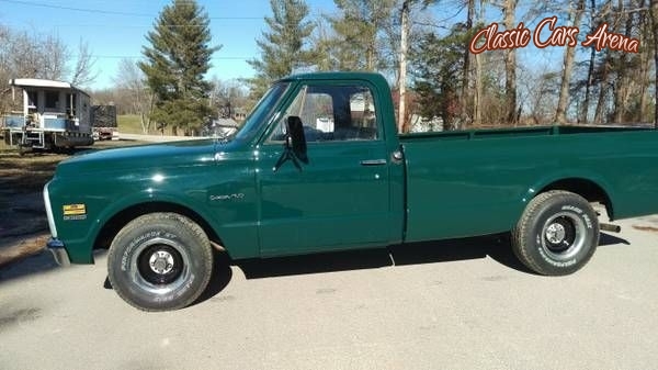1972 Chevrolet C10 for sale in Kentucky (ID-52643) 1972 Chevrolet C10 for sale in Kentucky (ID-52643)