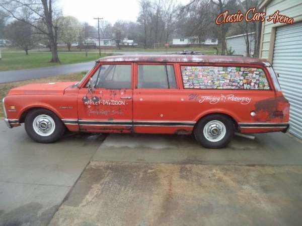 1972 Chevrolet Suburban for sale in Michigan (ID-55350)
