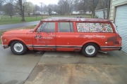 1972 Chevrolet Suburban for sale