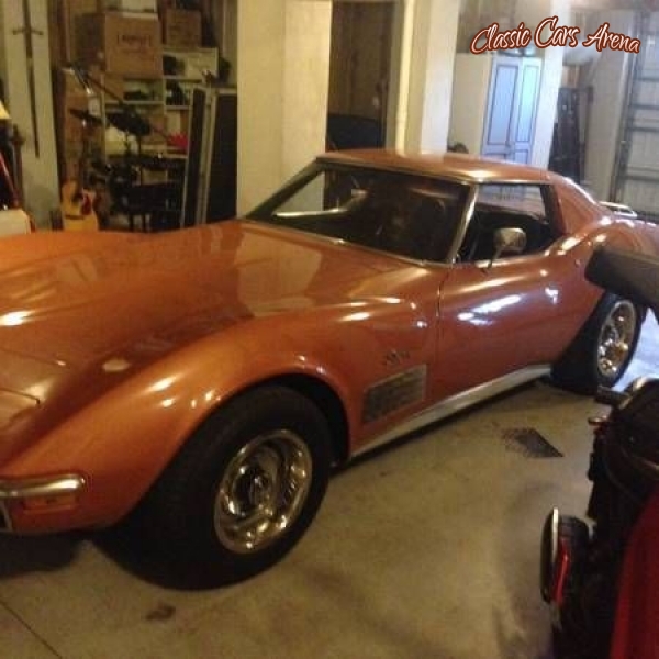 1972 Chevrolet Corvette Stingray for sale in Florida (ID-55634)