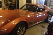 1972 Chevrolet Corvette Stingray for sale