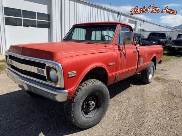 1972 Chevrolet C20 for sale in Texas (ID-57874) 1972 Chevrolet C20 for sale in Texas (ID-57874)
