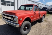 1972 Chevrolet C20 for sale