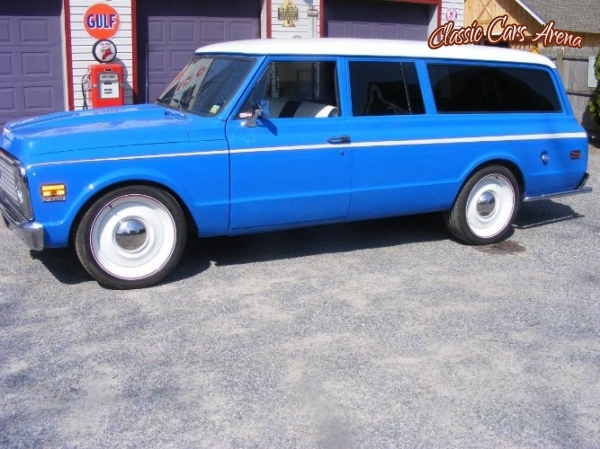 1972 Chevrolet Suburban for sale in Michigan (ID-58988)
