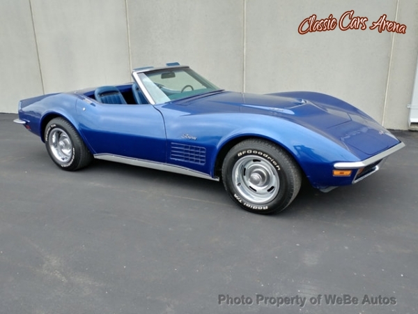 1972 Chevrolet Corvette for sale in Riverhead, New York (ID-62581)