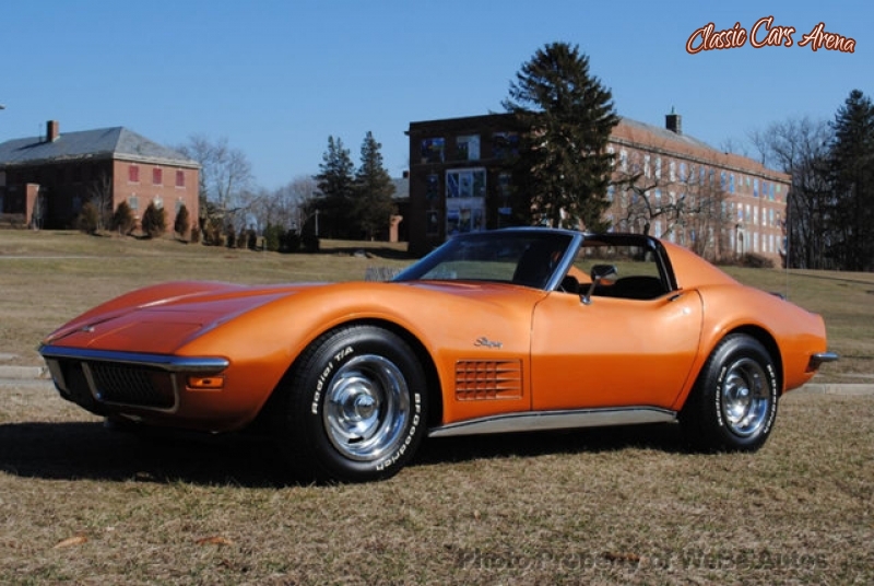 1972 Chevrolet Corvette for sale in Riverhead, New York (ID-63377)