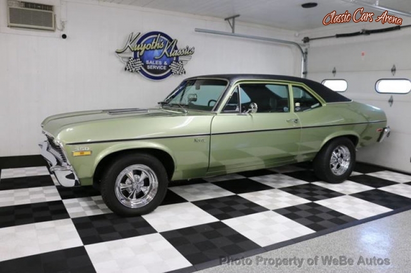1972 Chevrolet Nova for sale in Riverhead, New York (ID-63962)
