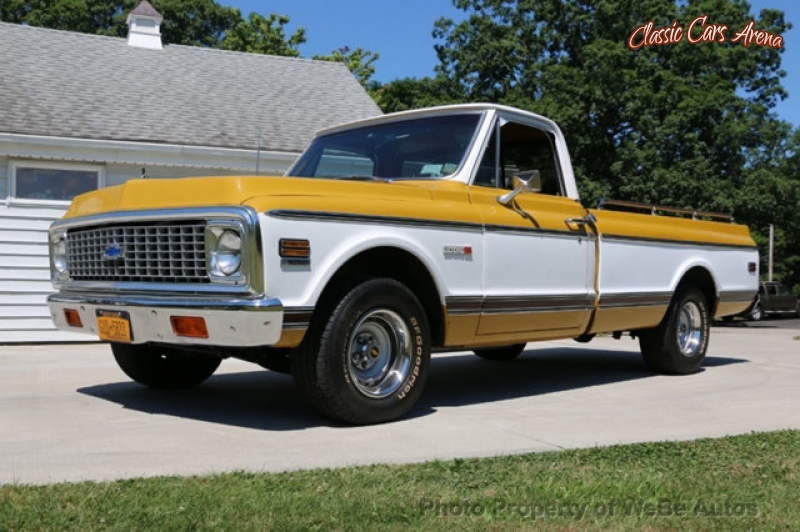 1972 Chevrolet C10 for sale in East Port, New York (ID-64620)