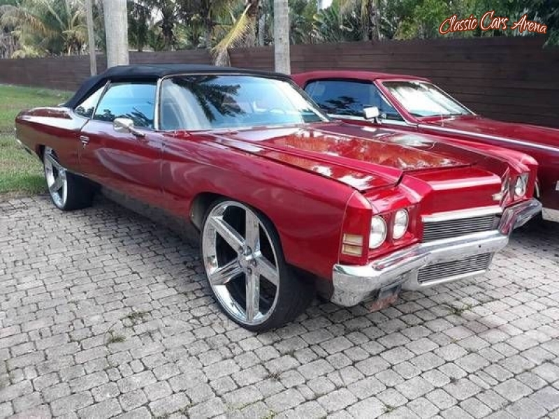 1972 Chevrolet Caprice for sale in Michigan (ID-64822)