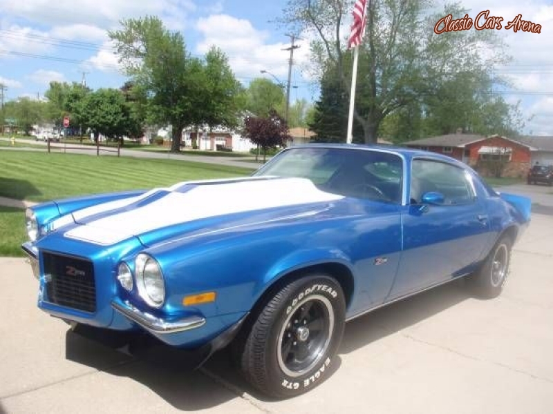 1972 Chevrolet Camaro RS for sale in New York (ID-65373)