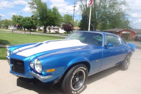 1972 Chevrolet Camaro RS for sale