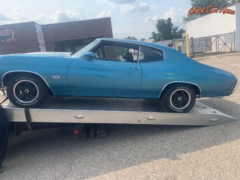 1972 Chevrolet Chevelle SS for sale in Michigan (ID-68104) 1972 Chevrolet Chevelle SS for sale in Michigan (ID-68104)