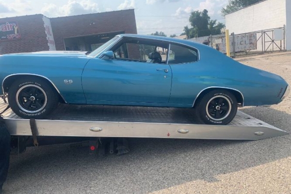 1972 Chevrolet Chevelle SS for sale